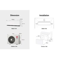 Внутренний блок LG Dualcool Deluxe Pro H18S1D/in - Превью изображения №13 — Интернет-магазин Your Sale