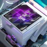 Система жидкостного охлаждения для процессора Thermalright Hyper Vision 360 UB ARGB (белый) - Превью изображения №9 — Интернет-магазин Your Sale