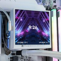 Система жидкостного охлаждения для процессора Thermalright Hyper Vision 360 UB ARGB (белый) - Превью изображения №10 — Интернет-магазин Your Sale