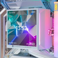 Система жидкостного охлаждения для процессора Thermalright Hyper Vision 360 UB ARGB (белый) - Превью изображения №11 — Интернет-магазин Your Sale