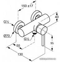Kludi D-Tail 388310590 Image #2