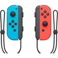 Игровая приставка Nintendo Switch OLED (черный, с неоновыми Joy-Con) - Превью изображения №4 — Интернет-магазин Your Sale