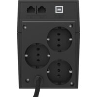 Источник бесперебойного питания Powercom Raptor RPT-800AP Euro - Превью изображения №2 — Интернет-магазин Your Sale
