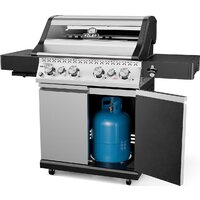 Газовый гриль для дачи Koler Krone S1 Silver KK-S1/S - Превью изображения №6 — Интернет-магазин Your Sale