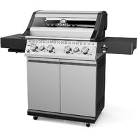 Газовый гриль для дачи Koler Krone S1 Silver KK-S1/S - Превью изображения №7 — Интернет-магазин Your Sale
