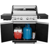 Газовый гриль для дачи Koler Krone S1 Silver KK-S1/S - Превью изображения №5 — Интернет-магазин Your Sale