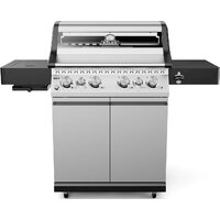 Газовый гриль для дачи Koler Krone S1 Silver KK-S1/S - Превью изображения №8 — Интернет-магазин Your Sale
