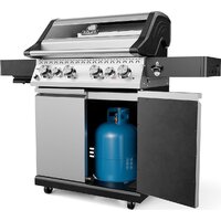 Газовый гриль для дачи Koler Krone S1 Silver KK-S1/S - Превью изображения №30 — Интернет-магазин Your Sale