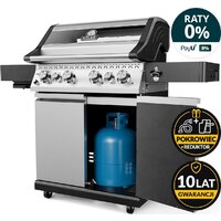 Газовый гриль для дачи Koler Krone S1 Silver KK-S1/S - Превью изображения №2 — Интернет-магазин Your Sale