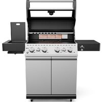 Газовый гриль для дачи Koler Krone S1 Silver KK-S1/S - Превью изображения №9 — Интернет-магазин Your Sale