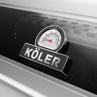 Газовый гриль для дачи Koler Krone S1 Silver KK-S1/S - Превью изображения №13 — Интернет-магазин Your Sale