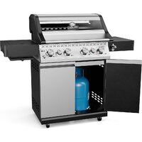 Газовый гриль для дачи Koler Krone S1 Silver KK-S1/S - Превью изображения №11 — Интернет-магазин Your Sale