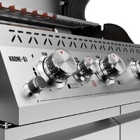 Газовый гриль для дачи Koler Krone S1 Silver KK-S1/S - Превью изображения №22 — Интернет-магазин Your Sale