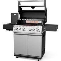 Газовый гриль для дачи Koler Krone S1 Silver KK-S1/S - Превью изображения №3 — Интернет-магазин Your Sale