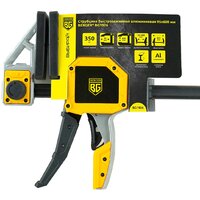 Струбцина Berger Быстрозажимная 95x600мм, зажим до 350кг BG1926 - Превью изображения №10 — Интернет-магазин Your Sale