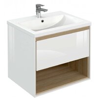 Cersanit Тумба под умывальник Louna 60 SP-SZ-LOU-CO60/Wh Image #2
