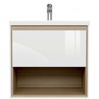 Cersanit Тумба под умывальник Louna 60 SP-SZ-LOU-CO60/Wh