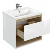 Cersanit Тумба под умывальник Louna 60 SP-SZ-LOU-CO60/Wh Image #3