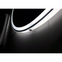 Пекам Зеркало LED Ring1-80х80dpcl (взмах руки/подогрев/часы) Image #3