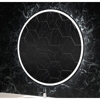 Пекам Зеркало LED Ring1-80х80dpcl (взмах руки/подогрев/часы) Image #2