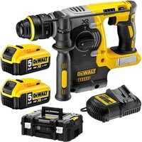 DeWalt DCH273P2T (с 2-мя АКБ 5 Ач, кейс)