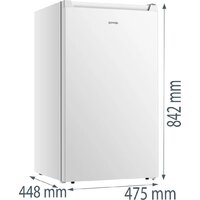 Морозильник Gorenje F39EPW4 - Превью изображения №2 — Интернет-магазин Your Sale