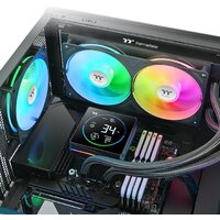 Система жидкостного охлаждения для процессора Thermaltake TH240-S V3 ARGB Sync CL-W469-PL12SW-A - Превью изображения №5 — Интернет-магазин Your Sale