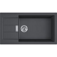 Franke Sirius 2.0 Slim S2D 611-78 XL 143.0618.646 (черный карбон) Image #1