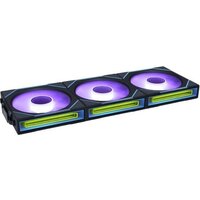 Комплект вентиляторов для корпуса с контроллером Lian Li Uni Fan SL-INF 120 Wireless 12SLIN1W3B G99.12SLIN1W3B.R0 - Превью изображения №2 — Интернет-магазин Your Sale