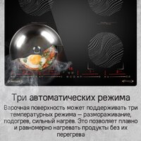 Варочная панель MAUNFELD CVI594SB2BKF Inverter - Превью изображения №14 — Интернет-магазин Your Sale