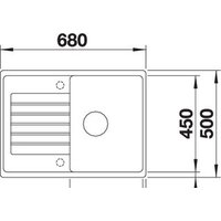 Blanco Zia 45 S Compact (кофе) Image #2
