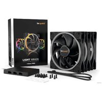 Комплект вентиляторов для корпуса be quiet! Light Wings 140mm PWM Triple Pack BL078 - Превью изображения №6 — Интернет-магазин Your Sale