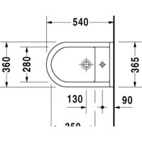 Duravit Starck 3 [2280150000] Image #4