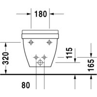Duravit Starck 3 [2280150000] Image #2