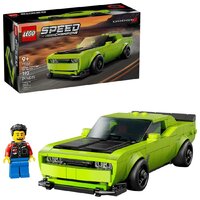 Конструктор LEGO Speed Champions Суперкары Dodge Challenger SRT Hellcat 77237 - Превью изображения №8 — Интернет-магазин Your Sale