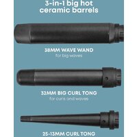 Мультистайлер Revamp Progloss Multiform Curl & Waves 3-in-1 WD-1500 - Превью изображения №2 — Интернет-магазин Your Sale