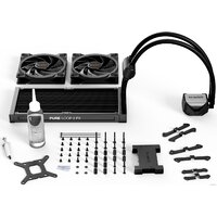 Система жидкостного охлаждения для процессора be quiet! Pure Loop 2 FX 280mm BW014 - Превью изображения №5 — Интернет-магазин Your Sale