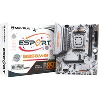 Материнская плата Maxsun eSport B850M WiFi Ice - Превью изображения №2 — Интернет-магазин Your Sale