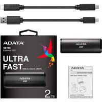 ADATA SE760 1TB ASE760-1TU32G2-CBK (черный) Image #4