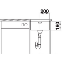 Blanco Andano 400-U (без клапана-автомата) Image #5