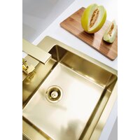 Alveus Monarch Pure 30 (золотистый) Image #5