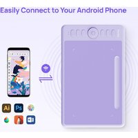 Графический планшет Parblo Intangbo SW (черный) - Превью изображения №7 — Интернет-магазин Your Sale