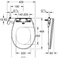 Grohe Bau 39648SH0 Image #12