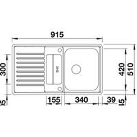 Blanco Classic Pro 5 S-IF (с клапаном-автоматом) Image #4