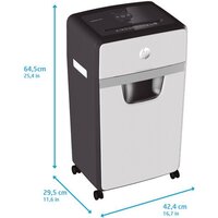 Шредер HP OneShred 16MC - Превью изображения №9 — Интернет-магазин Your Sale