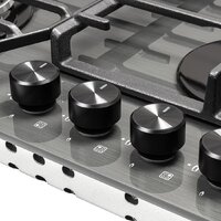 Варочная панель ZorG HAG63 FDW gray - Превью изображения №6 — Интернет-магазин Your Sale