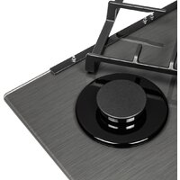 Варочная панель ZorG HAG63 FDW gray - Превью изображения №3 — Интернет-магазин Your Sale