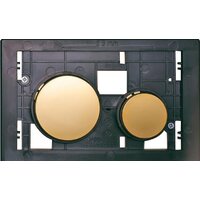 Tece Клавиша модульной системы Loop 9240668 (позолоченный)