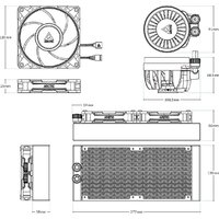 Arctic Liquid Freezer III Pro 240 ACFRE00178A Image #6
