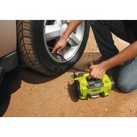 Автомобильный компрессор Ryobi R18I-0 5133001834 (без АКБ) - Превью изображения №6 — Интернет-магазин Your Sale
